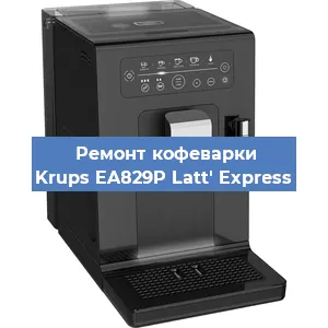 Чистка кофемашины Krups EA829P Latt' Express от кофейных масел в Краснодаре